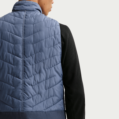 Nike Men's Therma-FIT Repel Synthetic-Fill Running Gilet