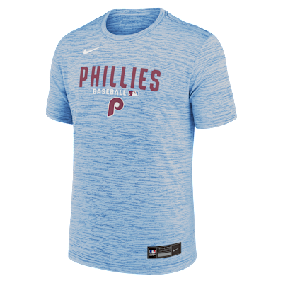 Philadelphia Phillies Authentic Collection Men's Nike Dri-FIT MLB T-Shirt