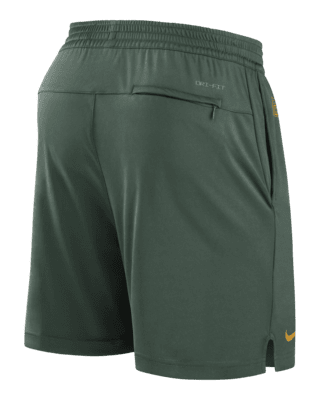 Nike Youth Green Green Bay Packers Shorts Sz S NWT