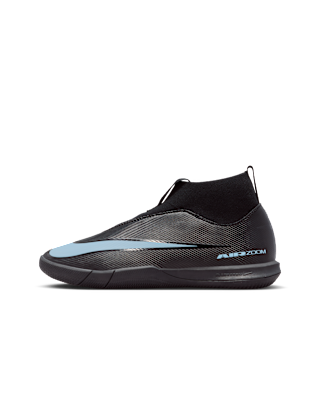 Детские кроссовки Nike Jr. Mercurial Superfly 10 Academy Little/Big Kids' Indoor/Court High-Top Soccer