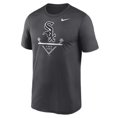 Nike Black Chicago White Sox Icon Legend T-Shirt