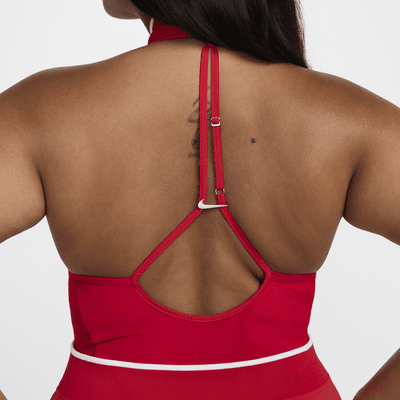 Maillot de bain une pièce à col montant Nike x Jacquemus pour femme