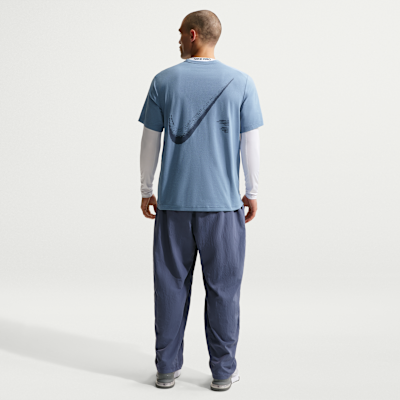 Nike Hyverse Dri-FIT UV Erkek Antrenman Tişörtü görsel 5