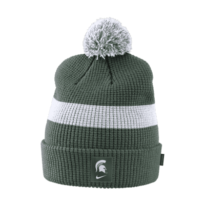 Nike College (Michigan State) Pom Beanie