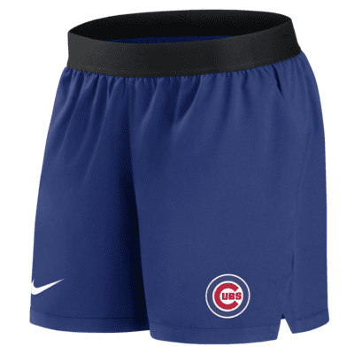 Nike Dri-FIT Team (MLB Chicago Cubs) Women's Shorts.