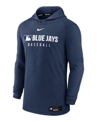 Мужское худи Toronto Blue Jays Authentic Collection Nike Dri-FIT MLB Pullover Hoodie