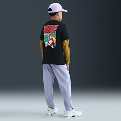 Nike Tech geweven jongensbroek