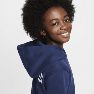 Paris Saint-Germain Club Nike voetbalhoodie voor jongens