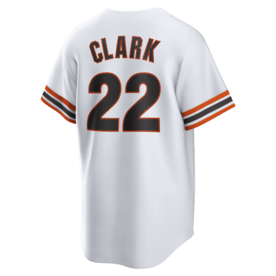 MLB San Francisco Giants (Will Clark) Men's Cooperstown Baseball Jersey