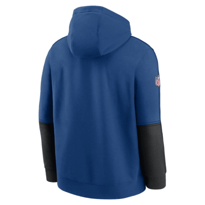 Indianapolis Colts Logo Team Issue Club Men's Nike NFL Pullover Hoodie