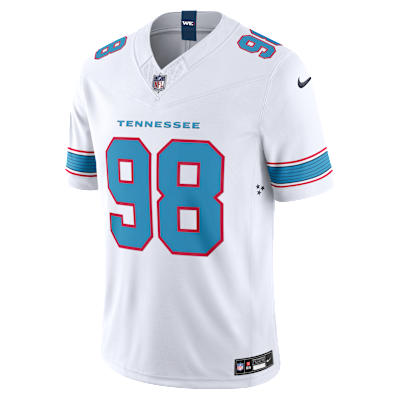 Jeffery Simmons Tennessee Titans Men's Nike Dri-FIT NFL Limited Jersey from Nike - $200