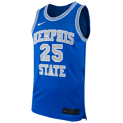 Jersey de básquetbol Nike College para hombre Memphis