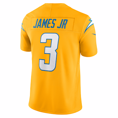 Jersey Nike Dri-FIT de la NFL Limited para hombre Derwin James Jr. Los Angeles Chargers