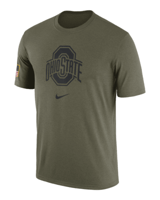 Nike Ohio State University Shirt - Vintagenclassic Tee