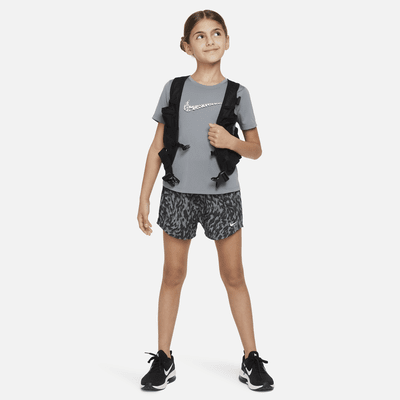 Nike One Big Kids' (Girls') Short-Sleeve Training Top