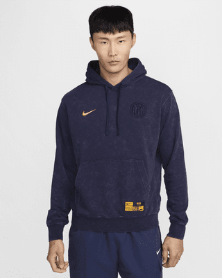 Мужское худи Inter Milan Club Third Nike Soccer French Terry Pullover Hoodie