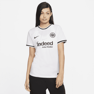 Damska koszulka piłkarska Eintracht Frankfurt 2022/23 Stadium (wersja domowa) Nike Dri-FIT