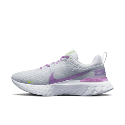 Nike React 3 Women's Road Running Shoes.