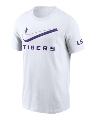 Мужская футболка LSU Primetime Campus 2-Hit Swoosh Nike College