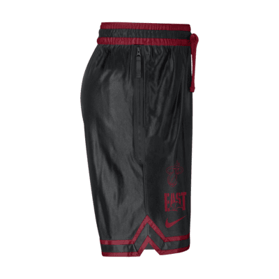 Miami Heat Courtside Men's Nike Dri-FIT NBA Graphic Shorts