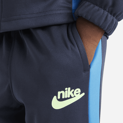 Nike Dri-FIT Colorblocked Toddler 2-Piece Full-Zip Set