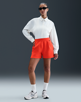 Женские шорты Nike 24.7 ImpossiblySoft Dri-FIT Mid-Rise Loose 4" Shorts