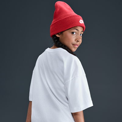 Nike Sportswear Older Kids' (Girls') Oversized T-Shirt