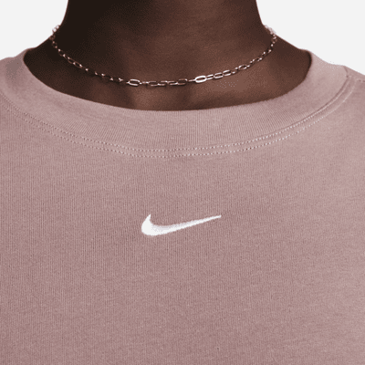 Playera Nike Sportswear Essential oversized para mujer