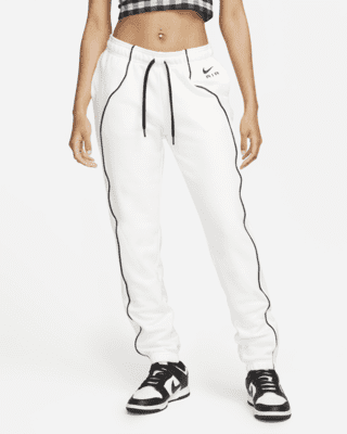 nike womens white joggers