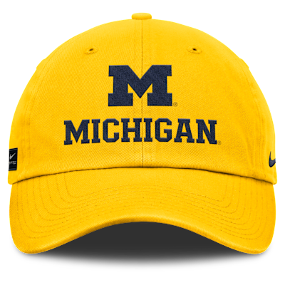 Michigan Sideline Club Gameday Men's Nike College Adjustable Hat