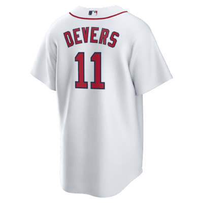 MLB Boston Red Sox (Rafael Devers) Men's Replica Baseball Jersey