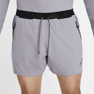 Nike Trail Second Sunrise Men's Dri-FIT 5" Brief-Lined Running Shorts