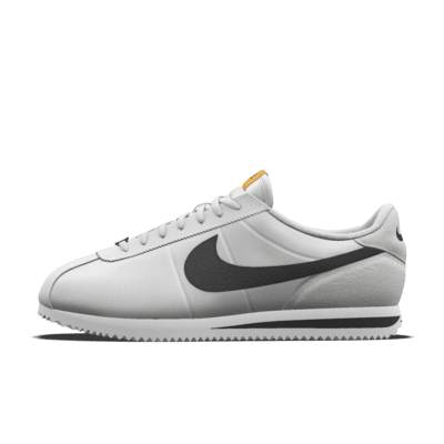 Nike Cortez Leather (Black Anaconda) - Sneaker Freaker
