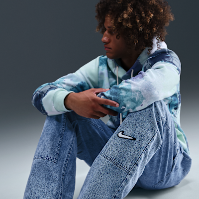 Pants de básquetbol denim para hombre Nike