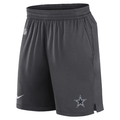 Men's Nike Navy Dallas Cowboys Stretch Woven Shorts