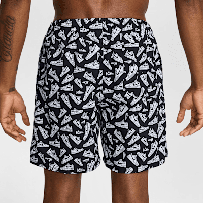 Shorts de vóleibol de 18 cm con forro completo para hombre Nike Swim Breaker