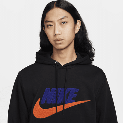 เสื้อมีฮู้ดผู้ชายแบบสวม Nike Club Fleece