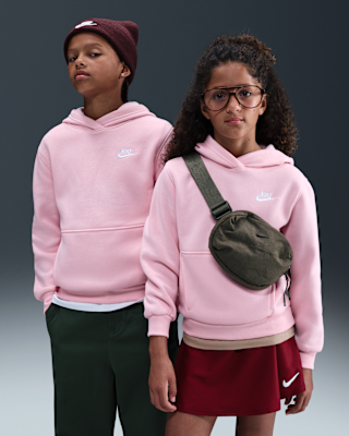 Детское худи Nike Sportswear Club Fleece Big Kids' Pullover Hoodie