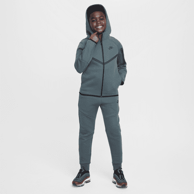 Nike Sportswear Tech Fleece Big Kids' Full-Zip Hoodie