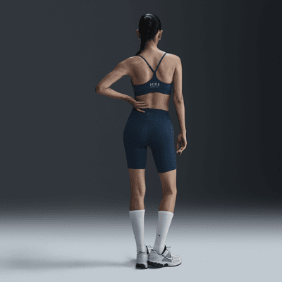 Brassière de sport réglable rembourrée à maintien léger Nike Indy pour femme