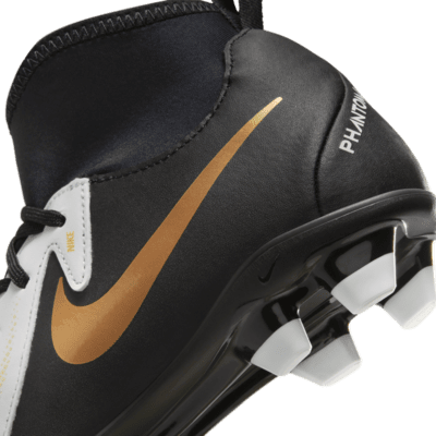 Nike Jr. Phantom Luna 2 Club high-top voetbalschoenen voor kleuters/kids (meerdere ondergronden)