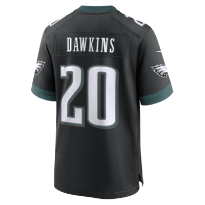 Brian Dawkins Philadelphia Eagles Men's Nike NFL Game Jersey