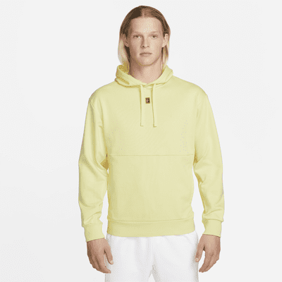 Amarillo Sudaderas con y capucha. Nike