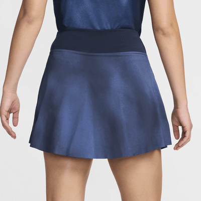 Gonna da tennis con stampa Dri-FIT Nike Advantage – Donna