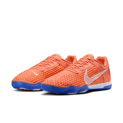 Nike React Gato Botes de futbol sala de perfil baix