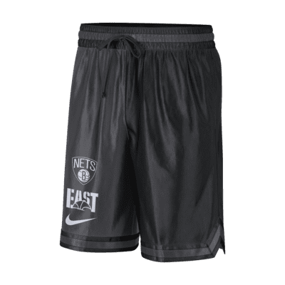 Brooklyn Nets Courtside Men's Nike Dri-FIT NBA Graphic Shorts