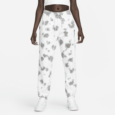 Pantaloni tie-dye in fleece Nike Sportswear - Donna. Nike IT