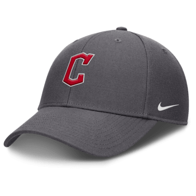 Cleveland Guardians Club Men's Nike Dri-FIT MLB Adjustable Hat