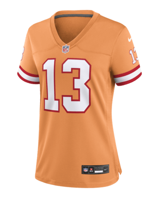 Mike Evans Tampa Bay Buccaneers Nike Women's Alternate Game Jersey - Pewter