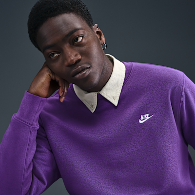 Nike Club Men's Fleece Crew